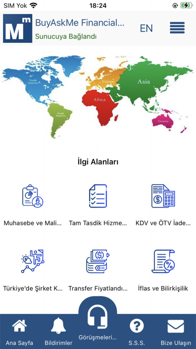 BuyAskMe Financial Advisor Screenshot