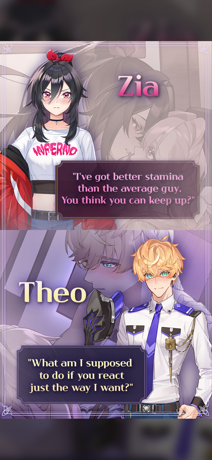 Eternal Afterlife otome love