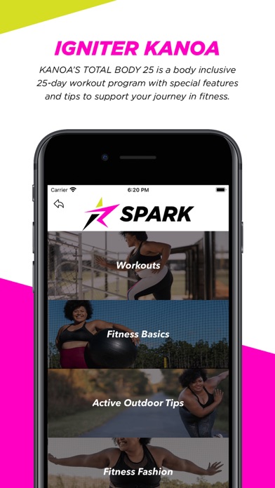 Screenshot #2 pour SPARK - Ignite Change