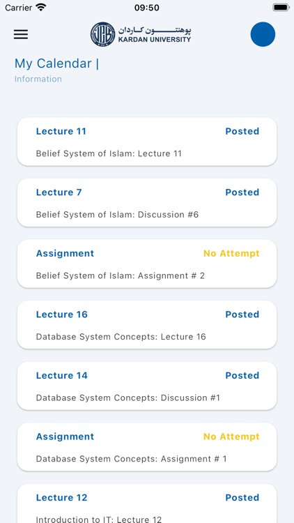 My Kardan Student screenshot-9