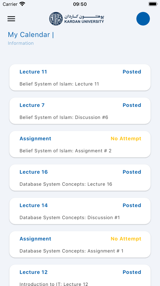 #10. My Kardan Student (iOS) Von: Zabeehullah Khan
