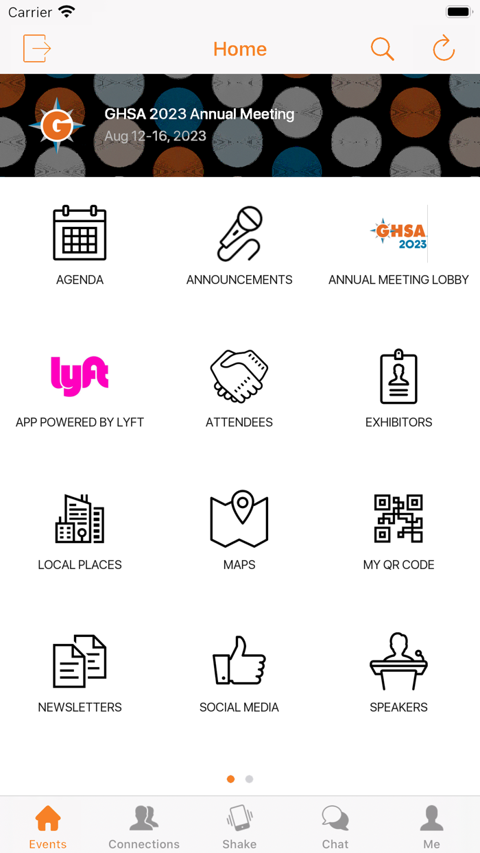 GHSA 2023 Annual Meeting