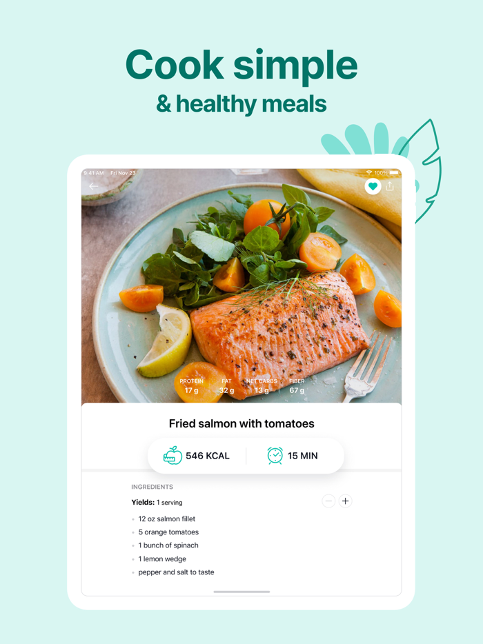 Organic Meals Fasting and Keto