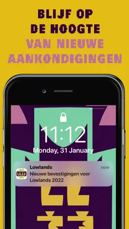 Game screenshot Lowlands Festival 2022 apk