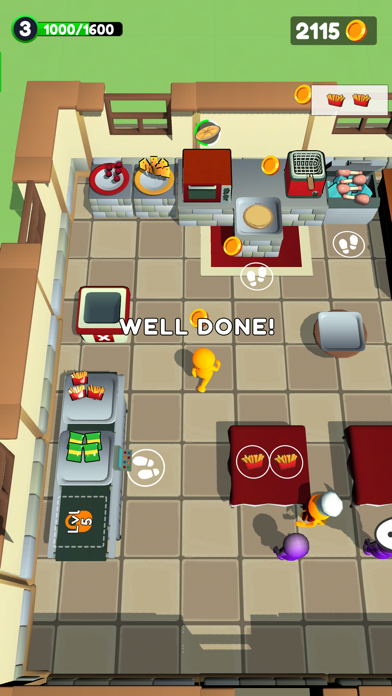 Cooking Mania: Cafe Chef Screenshot