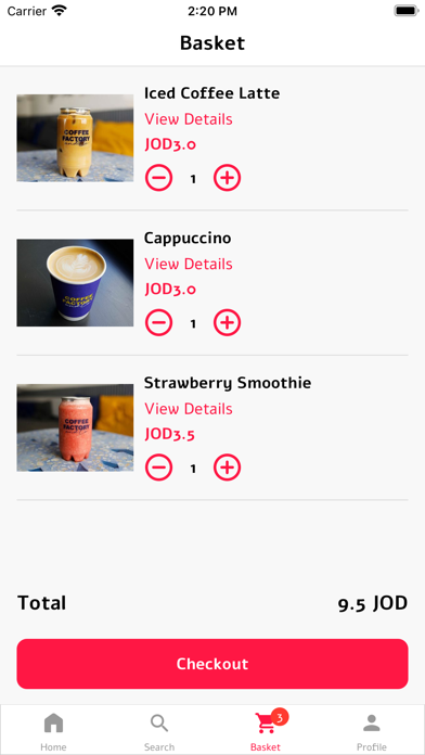 Coffee Factory & Co Screenshot