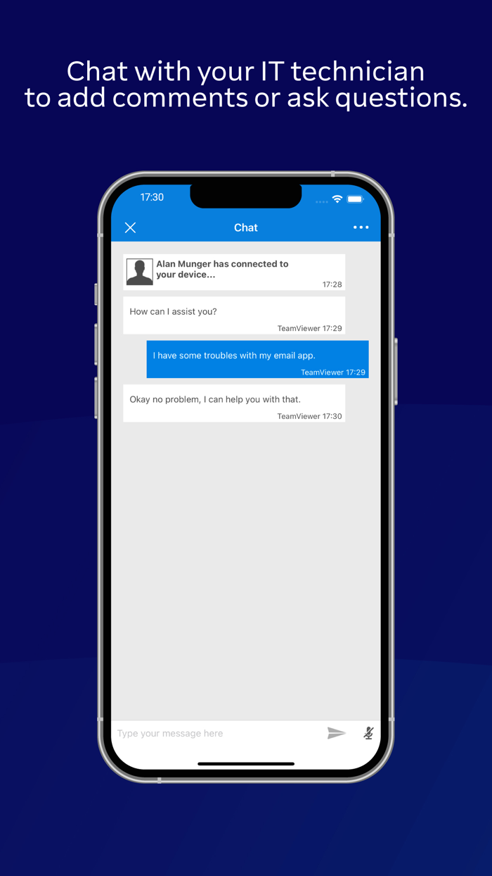 TeamViewer QuickSupport