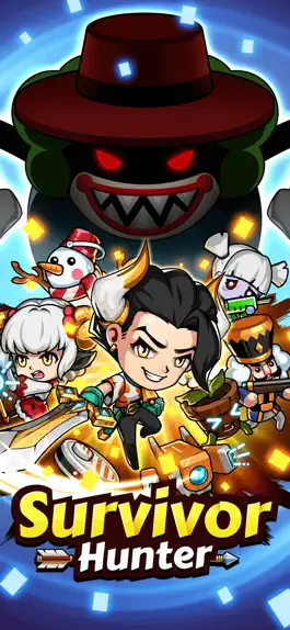Game screenshot Survivor Hunter-Magic Frenzy mod apk