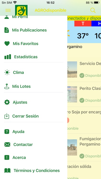 AGROdisponible screenshot-5