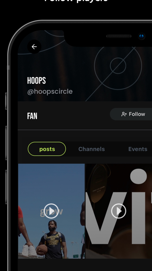 #10. Hoops Circle (iOS) 由: TEKIMAX