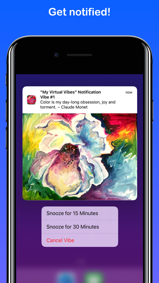 #5. My Virtual Vibes (iOS) 由: Karen Mathes
