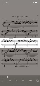 Chopin Études - SyncScore screenshot #1 for iPhone