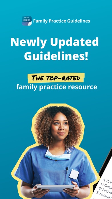 Family Practice Guidelines FNP Screenshot