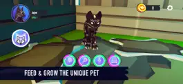 Game screenshot Wolf Heart - Watch Feral Pet apk