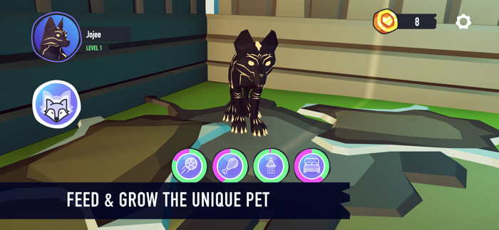 Wolf Heart - Watch Feral Pet