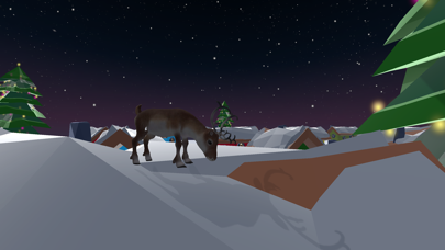 Rooftop Reindeer Screenshot