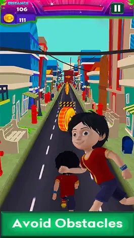 Game screenshot Subway Shiva City Run hack