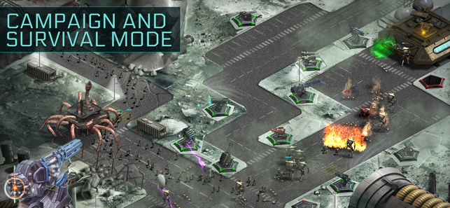 ‎2112TD: Tower Defence Survival Screenshot