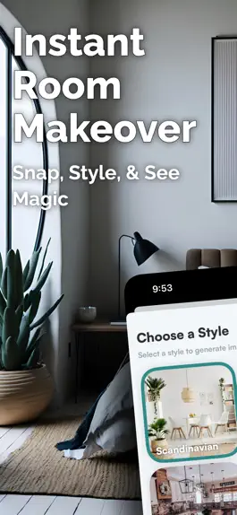 Game screenshot AI Interior Design: Dream Room mod apk