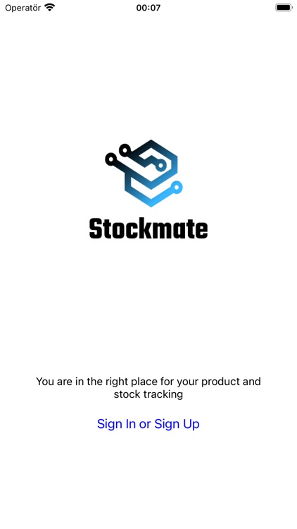 StockmateTrack