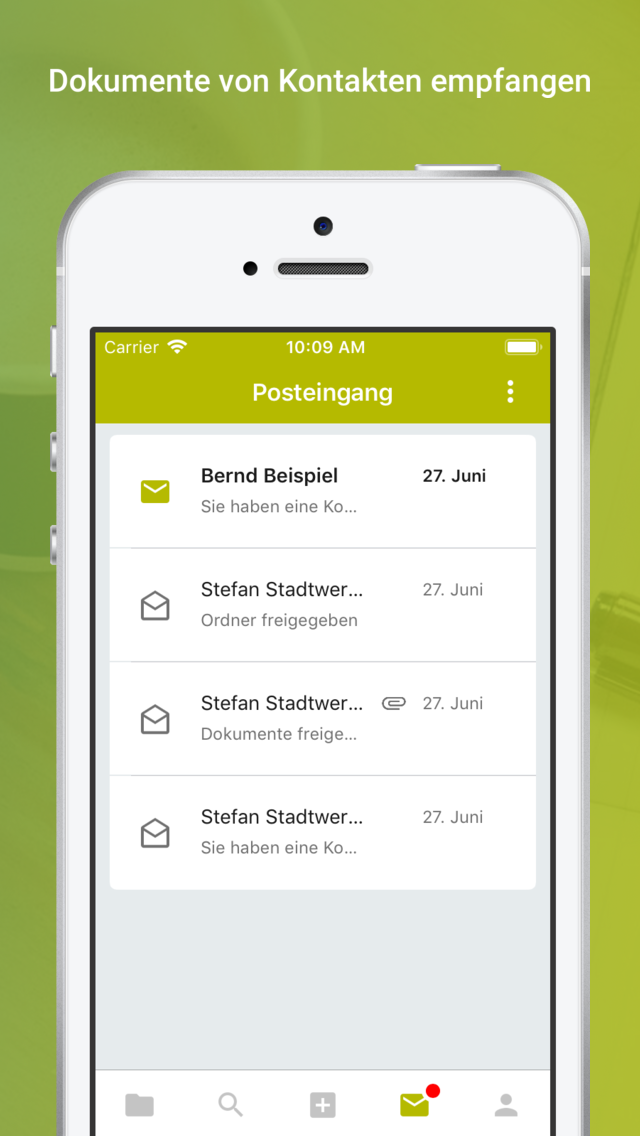 Cloudia - Ihr Dokumanager