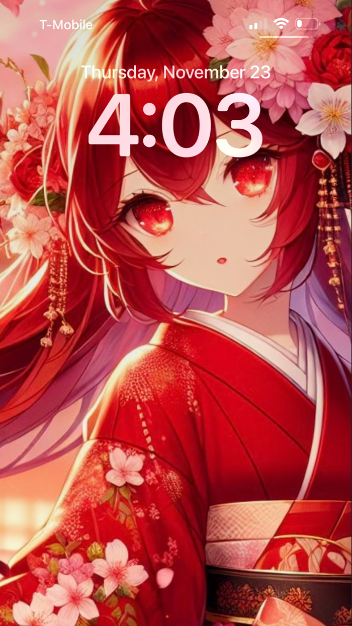 Anime Girl Wallpaper