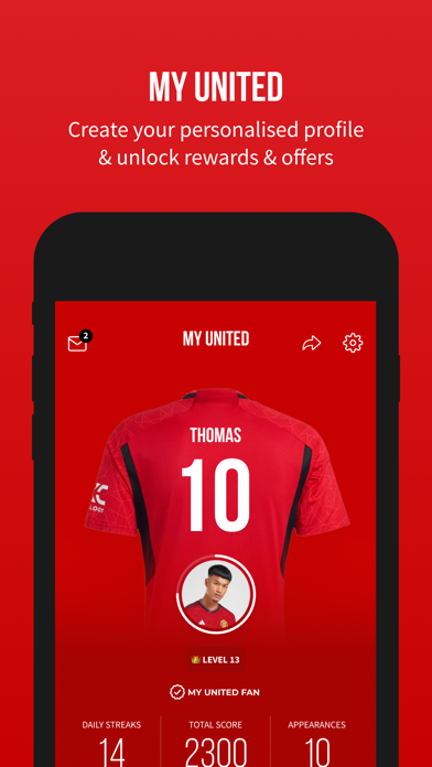 Manchester United Official Appのおすすめ画像5