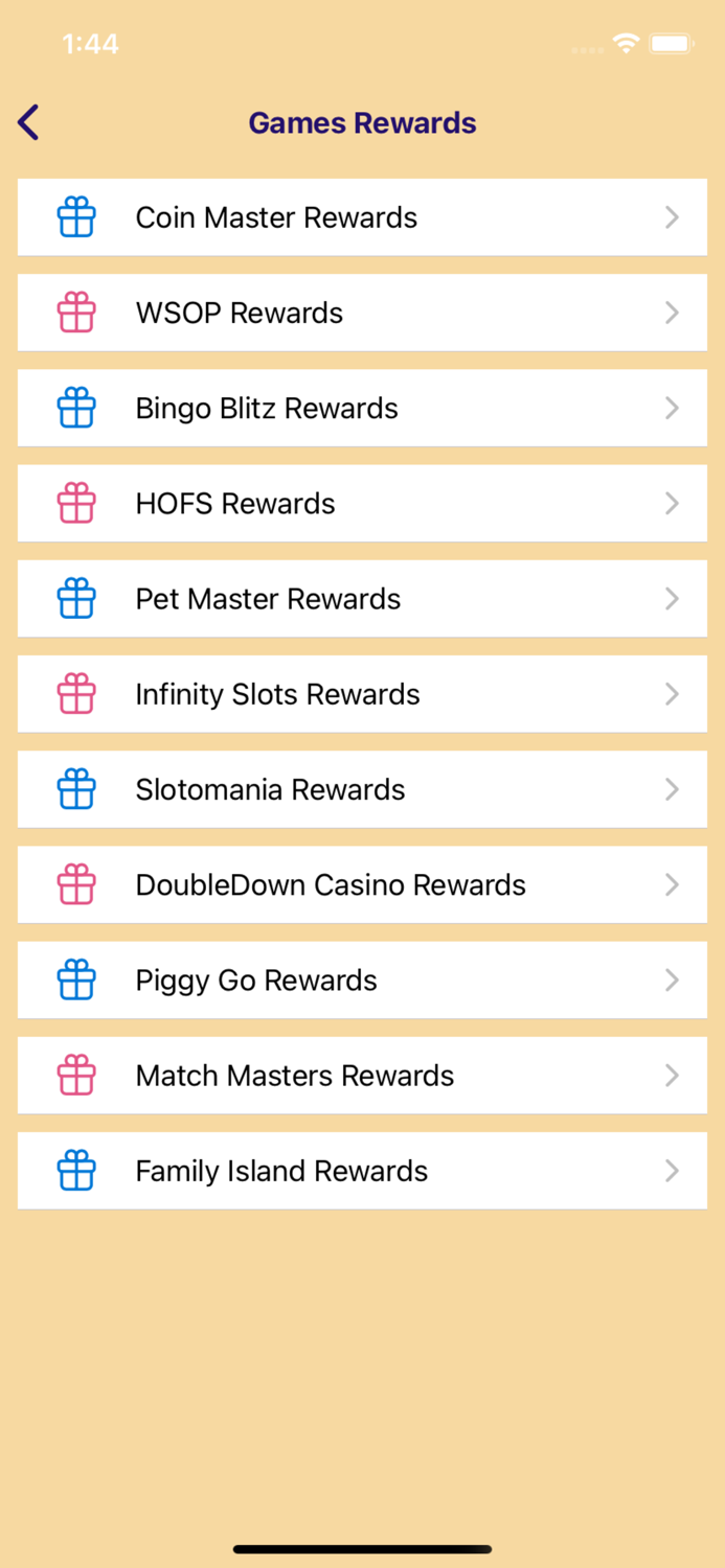 Amazing Games Quiz and Rewards