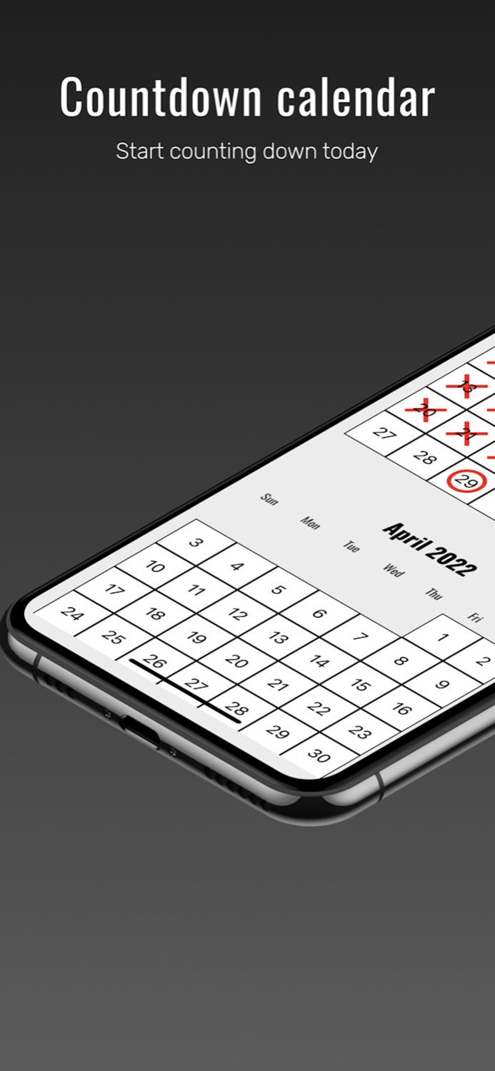Countdown - Calendar tracker