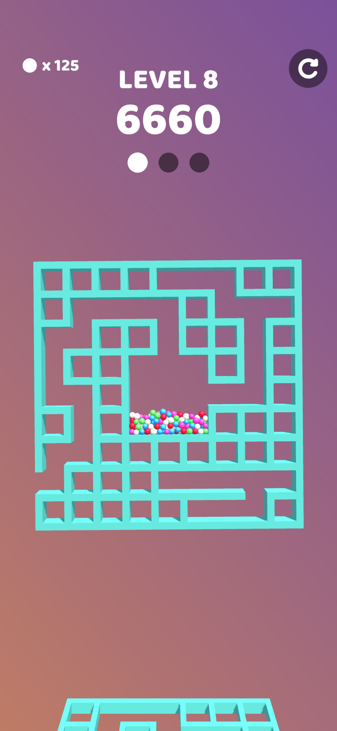 Roll Balls 3DRotate Maze Game