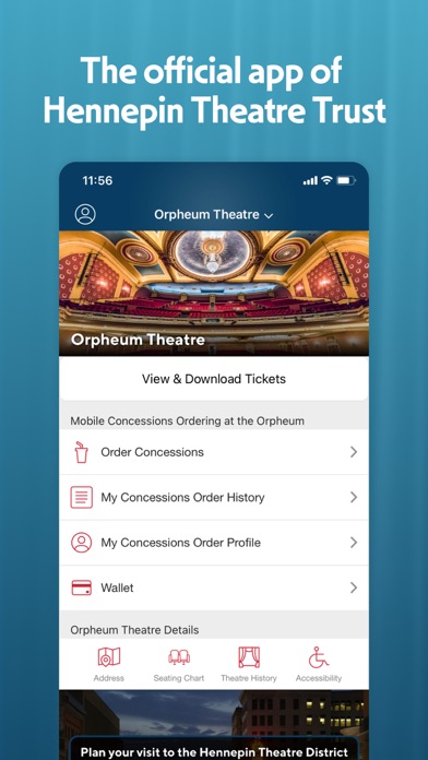 Hennepin Theatre Trust Screenshot