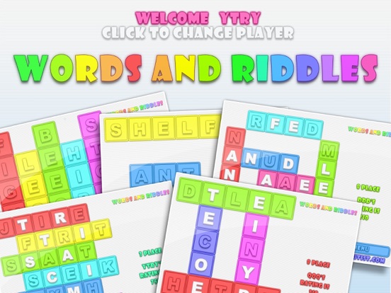 Words and Riddles HDのおすすめ画像4