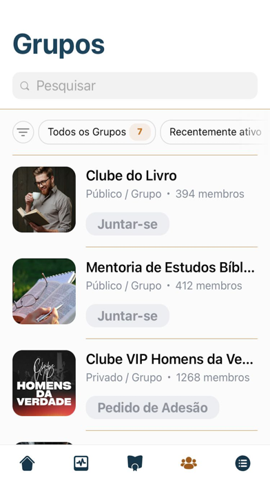 Homens da Verdade Screenshot
