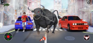 Angry Bull Life Simulator screenshot #2 for iPhone