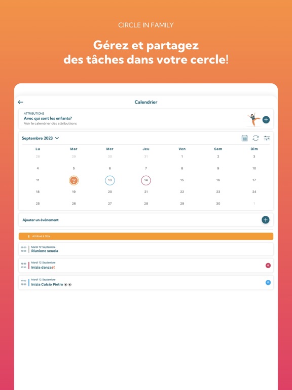 Screenshot #5 pour Circle in family