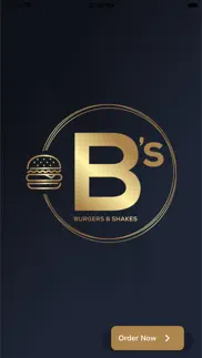 b's burgers & shakes iphone screenshot 1