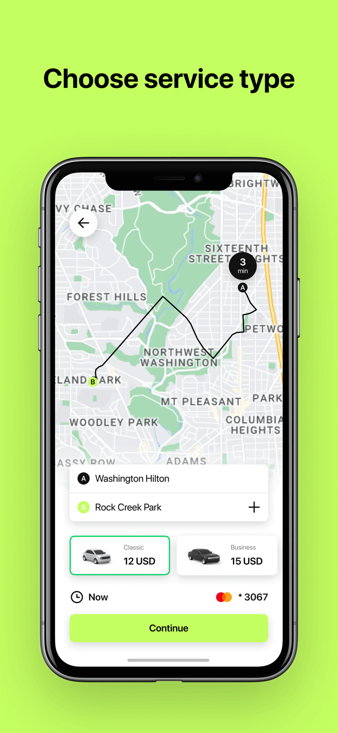 Vecto Rideshare Ride Hailing