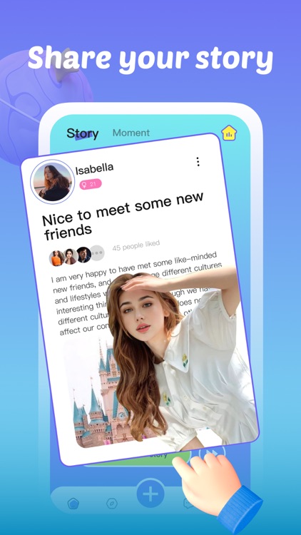 Storify-Stories&Friends&Share