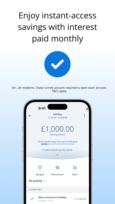 Chase UK Screenshot