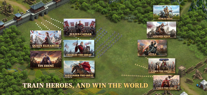 Conquest of Empires II