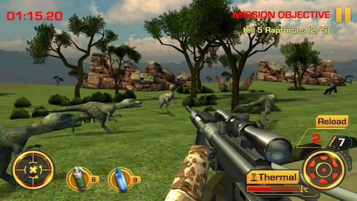 Wild Hunt Hunting Games 3D