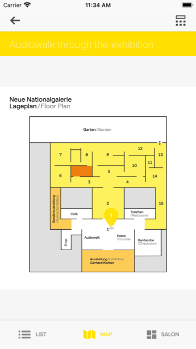 Neue Nationalgalerie Screenshot