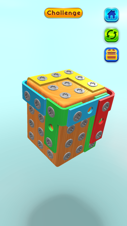 #4. Screw It 3D! (iOS) 由: Full Fat Productions Ltd