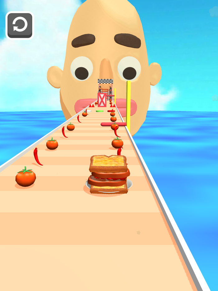 Sandwich Honey 3D - Stack Rush