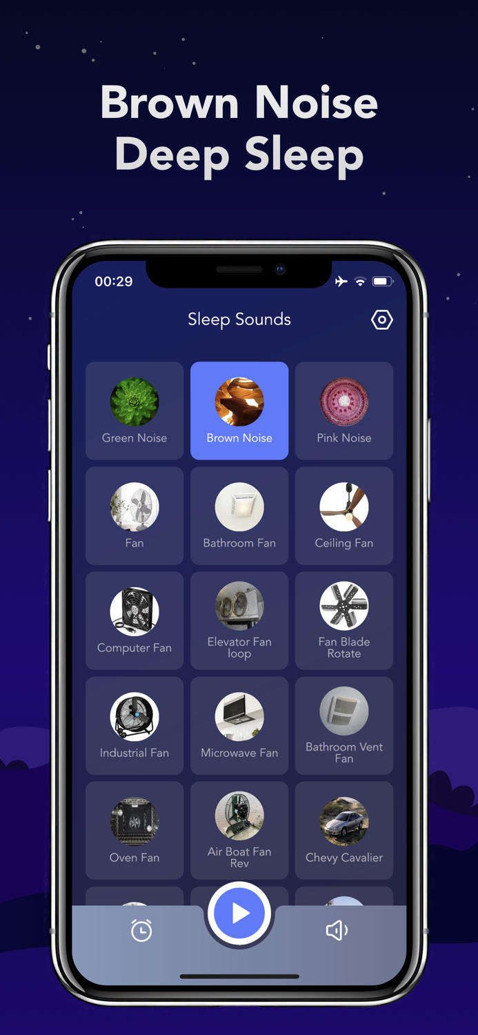 Calming Sleep Sounds AirSleep