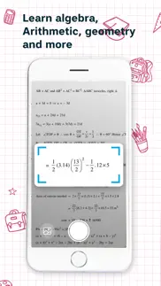 math scanner & homework edbot iphone screenshot 2