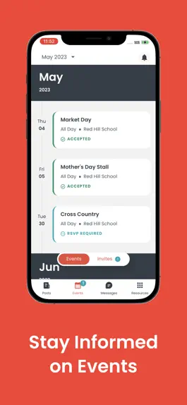 Game screenshot Audiri: School Communication apk