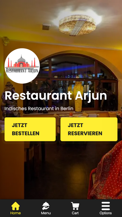 Restaurant Arjun Screenshot