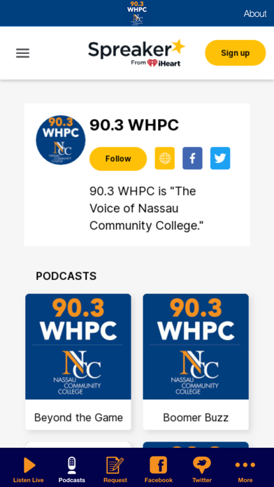 WHPC Screenshot