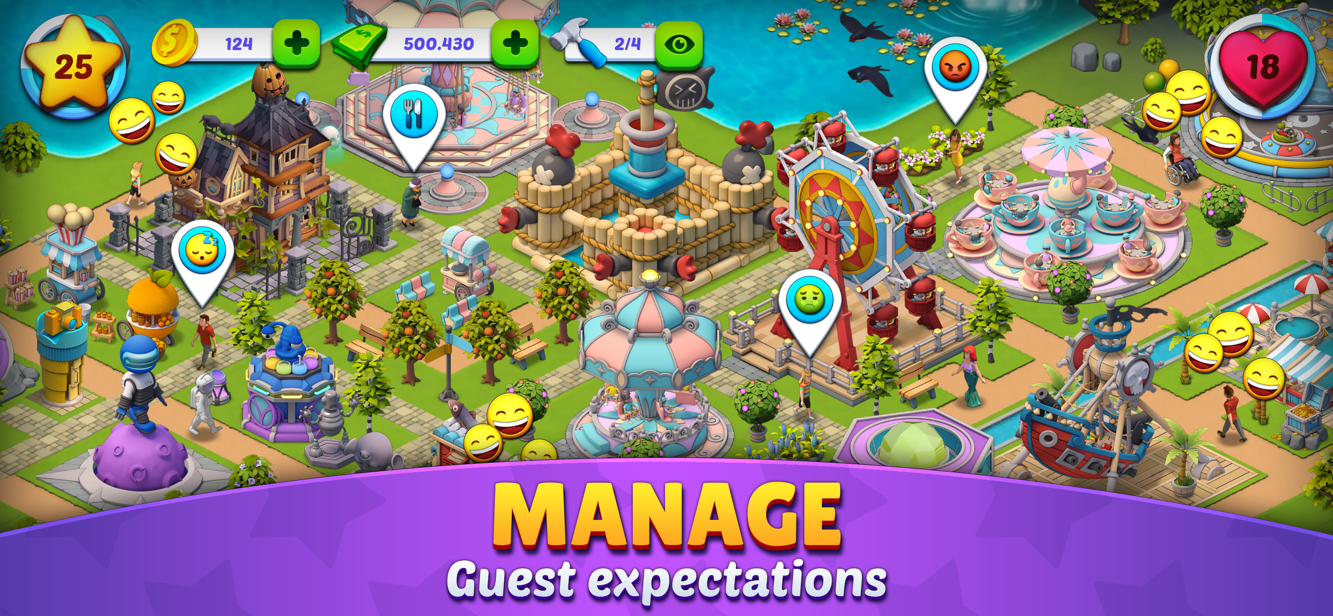 Roller Coaster Life Theme Park